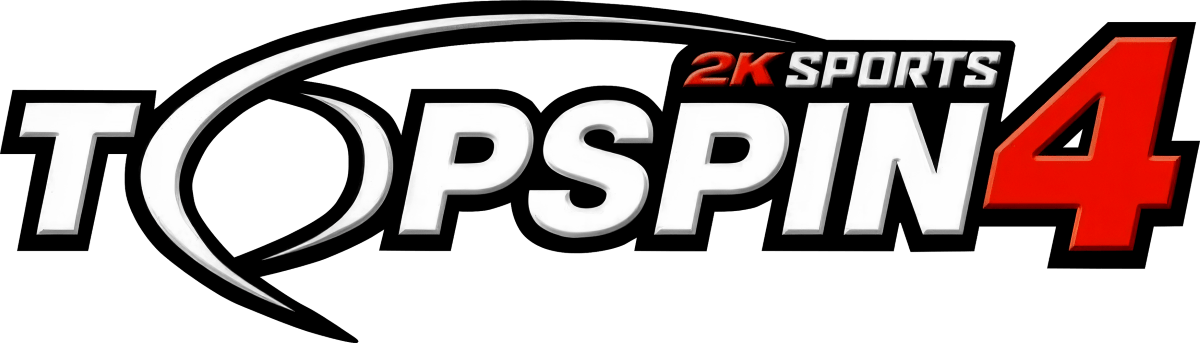 Top Spin 4 logo for Xbox 360